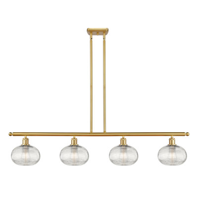 Larrick 4 - Light Kitchen Island Pendant