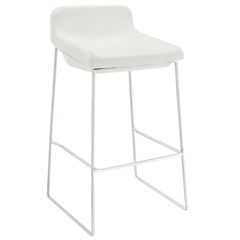 Modway Garner Bar Stool, White