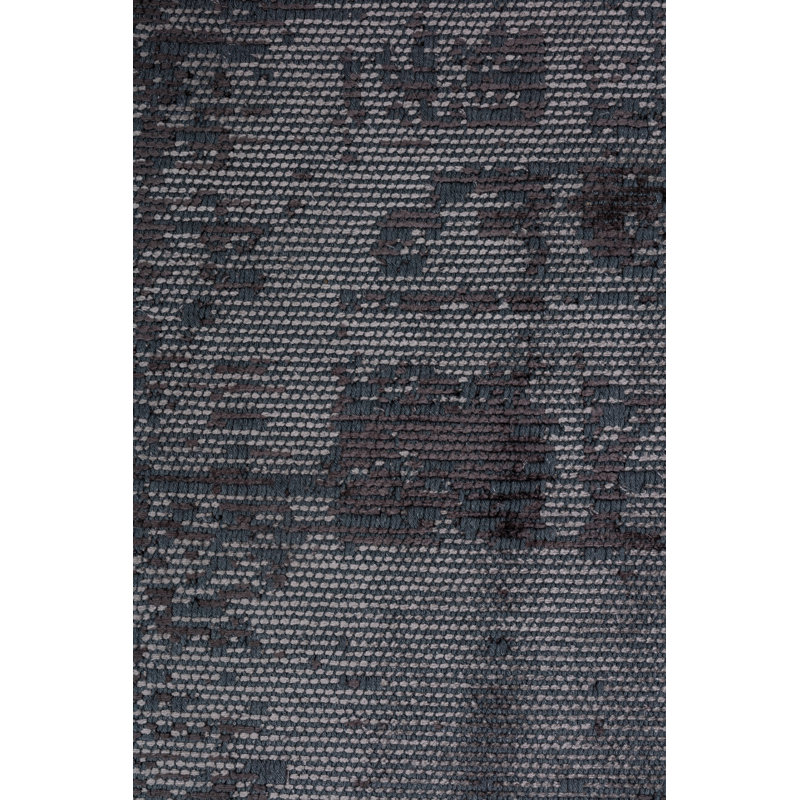 Rapture Gray Abstract Luxury Area Rug, Rectangle 7'10" x 9'10"