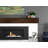 Dakota 72" Cinnamon Stain Floating Pine Wood Fireplace Mantel Shelf with Hand-Distressing - Mounting Hardware Included-1998684970-2002487718