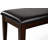 Abdulkadyr 48" W Faux Leather Upholstered Bench
