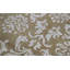 Damask Area Rug in Gray