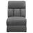 Hisaye Upholstered Motion Sofa Charcoal