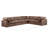 Itala Upholstered L-Shaped Sectional Reversible-94482480
