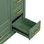 (Armoire seulement) Base de meuble-lavabo en bois avec 2 portes et 4 tiroirs-100940491