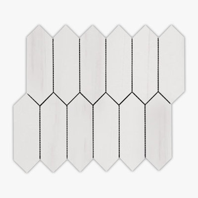 12" x 12" Marble Singular Wall & Floor Tile