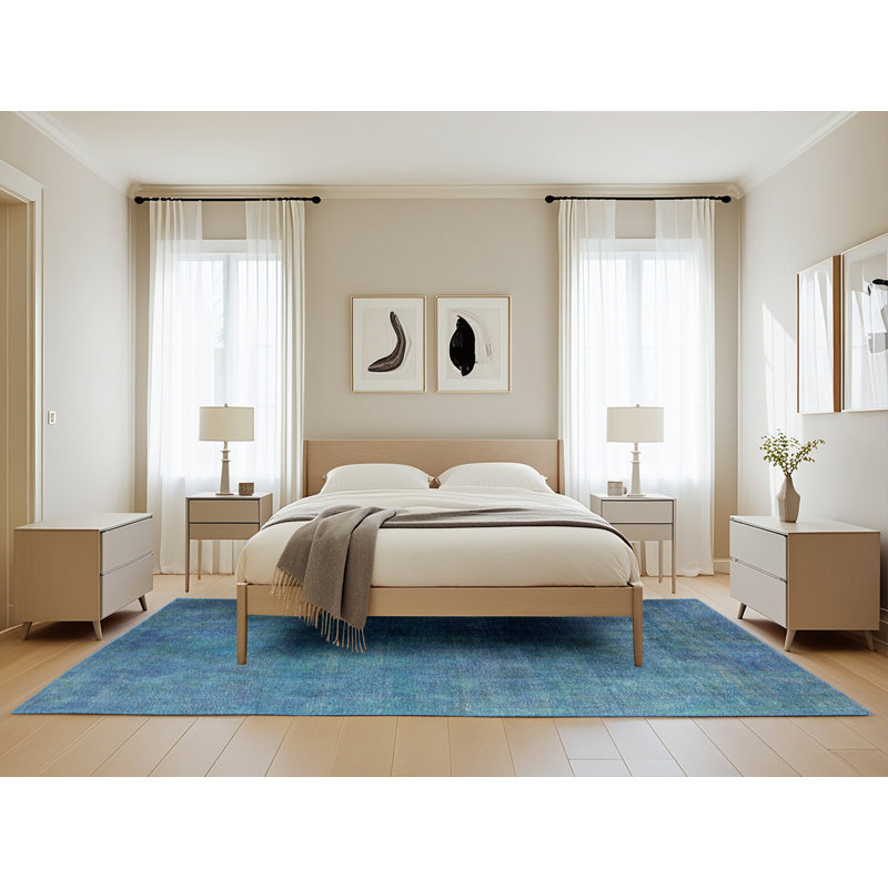 Anivia Indoor Rug, Rectangle 5' x 8'