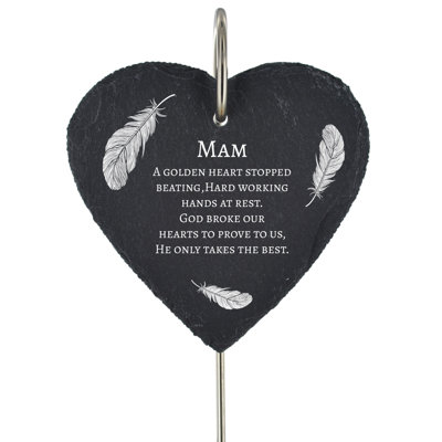 Blagiu Waterproof Stone People Memorial Plaque/Stone
