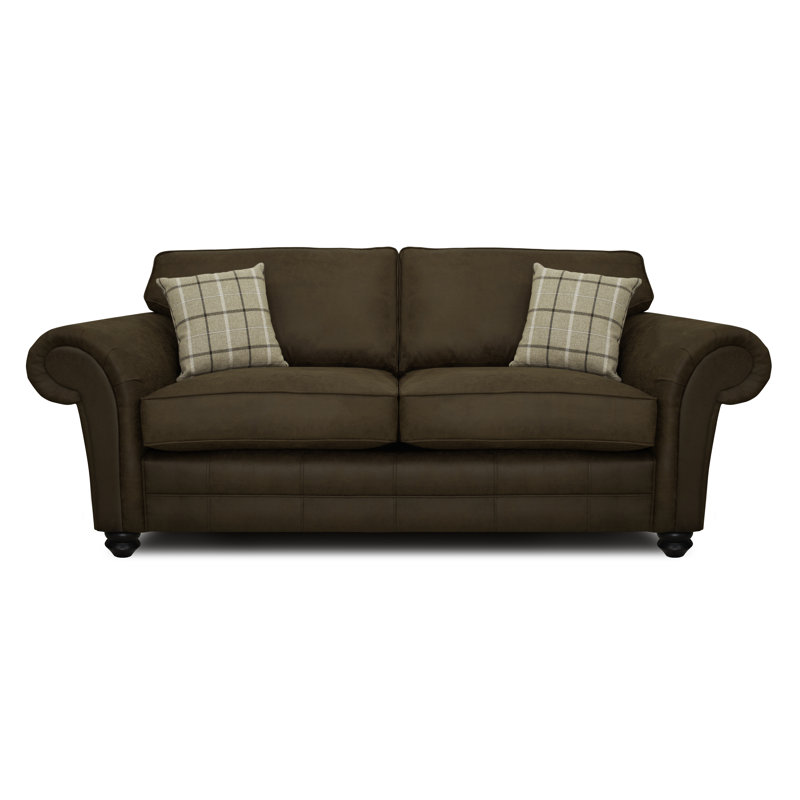 Lenore Sofa, Chocolate, 3