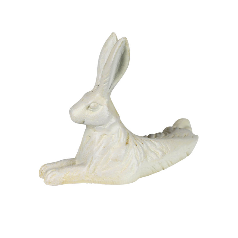 Laying Rabbit, Cast Iron