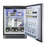 Summit Appliance 4.6 Cubic Feet Built-In and Freestanding Mini Fridge