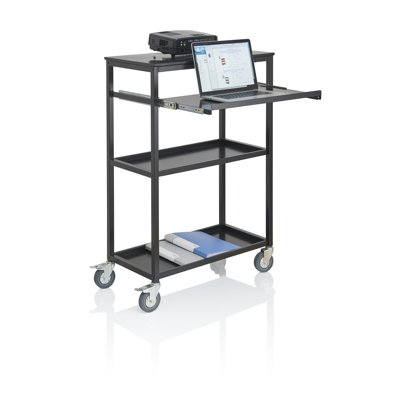 Laptop AV Mobile Cart