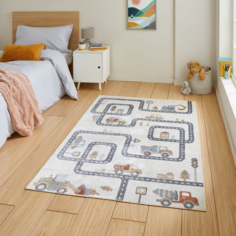 Rockaway area rug Machine Woven Rectangle Multi coloured, Rectangle 120cm x 170cm