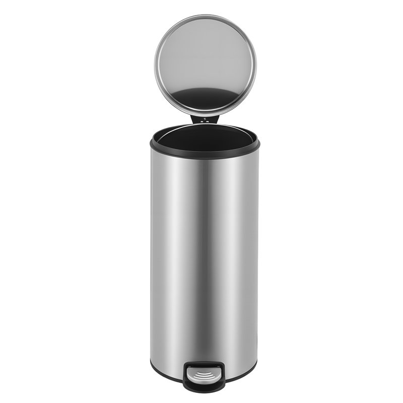 Metal Step On Recycling Bin - 30L