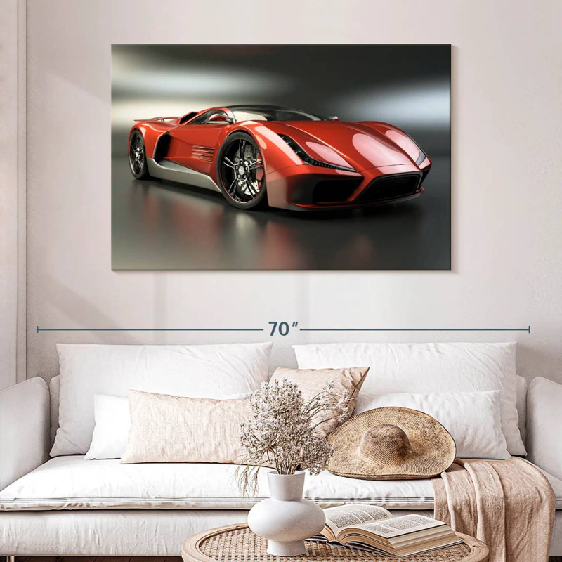 Voiture de sport de luxe Mehar