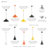 Ithel 1 - Light Pendant-107242410-107242413