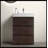 37/24 24.00'' Free Standing Single Bathroom Vanity with Ceramic Top-97891075-97891074