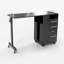 Jalaina Metal Base Credenza Desk-1859942063