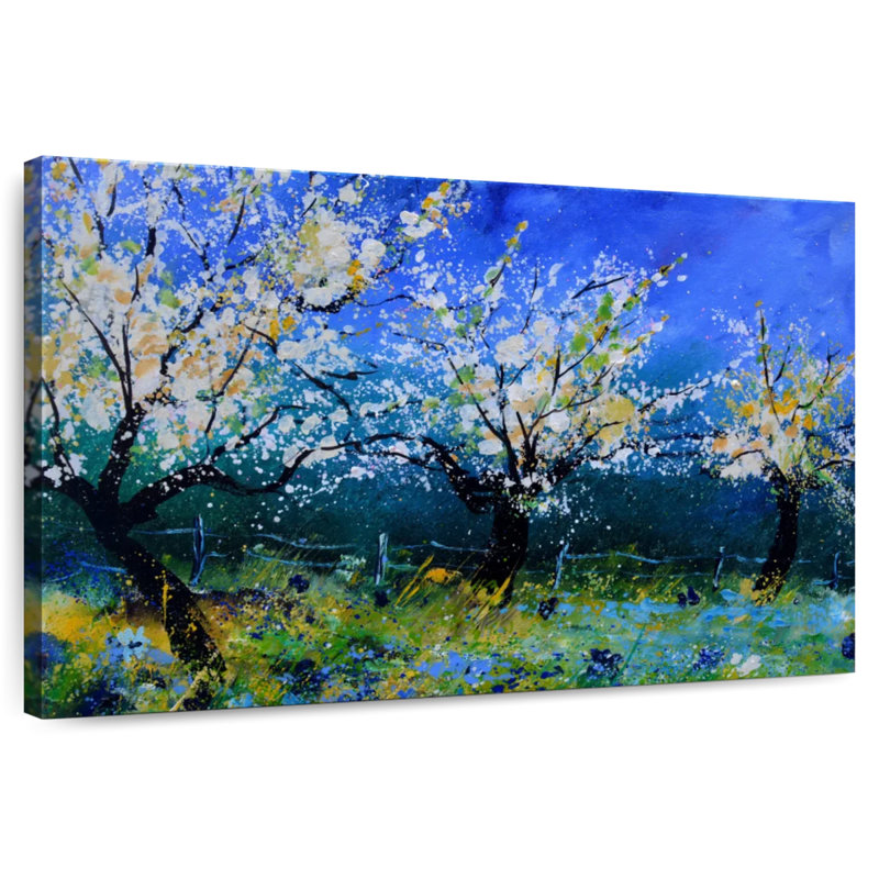 Apple Trees In Spring