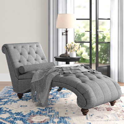 Upholstered Chaise Lounge