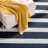 Haner Hand Tufted Wool And Cotton With Latex Striped Rug-480039566
