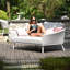 Faynett Outdoor Fabric Ark Daybed-874531349-874531346