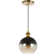 Luminaire sphère suspendu 1 lumières simple Kasey