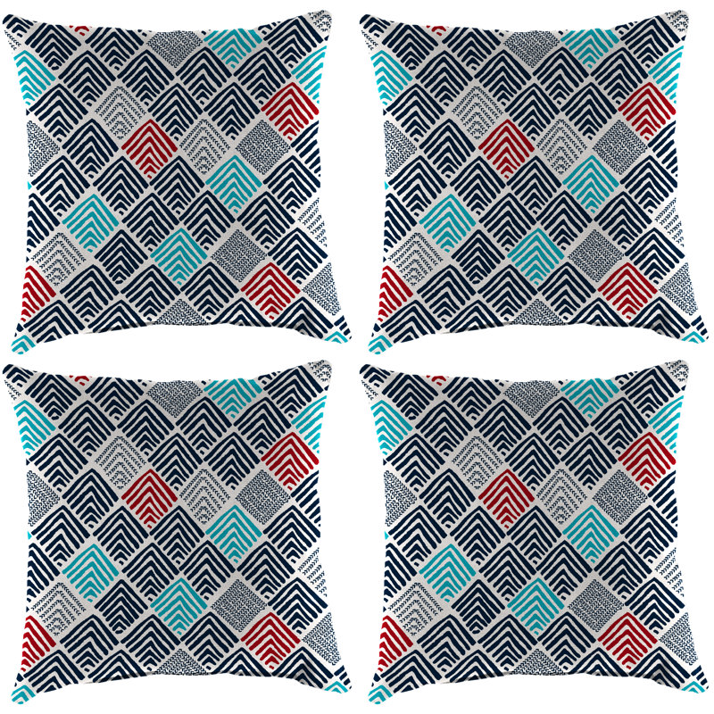 16" x 16" Outdoor Throw Pillow, Belk Nautical