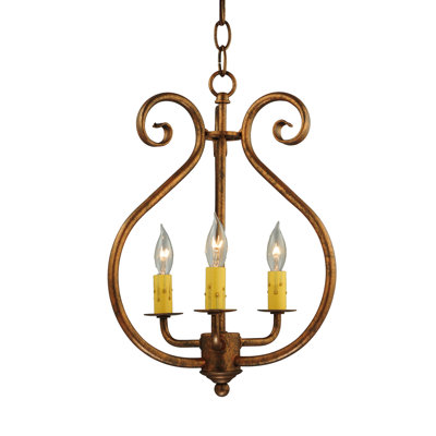 Rustic Lodge 3 - Light Pendant