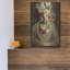 «Portrait In Bloom 1» par Annie Warren, art mural en métal-1511934159