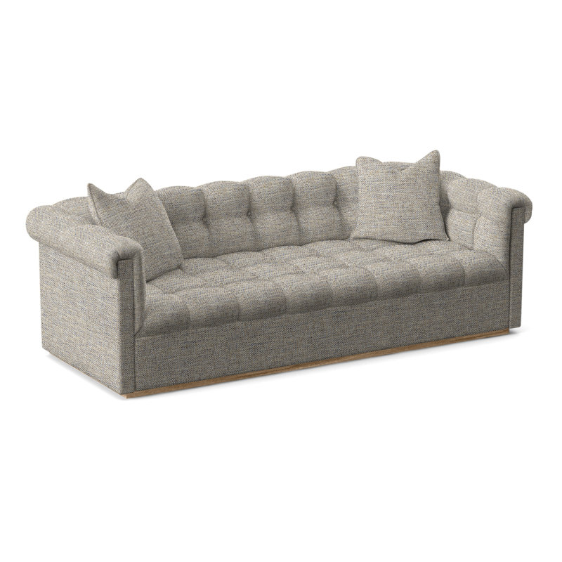 Thom Filicia Home 98" Nottingham Sofa, Hampton, Impala Storm