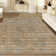 Tapis beige Elk Grove