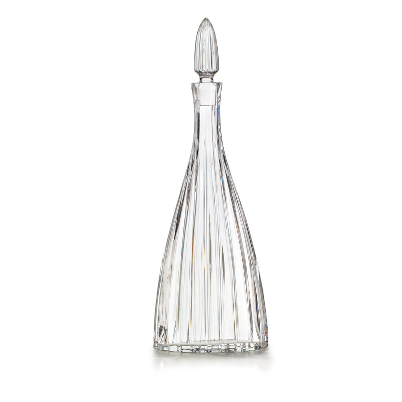Fantasy Lead Crystal Wine Decanter