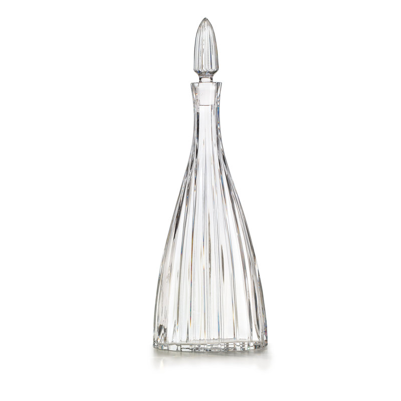Lead Crystal Wine Decanter