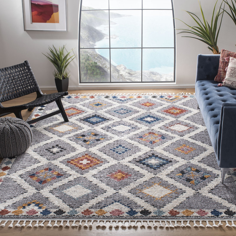 Robichaux Performance Southwestern Rug, Rectangle 9' x 12'