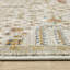 Tapis oriental en nylon / polypropylène tissé à la machine Regginald-648140249