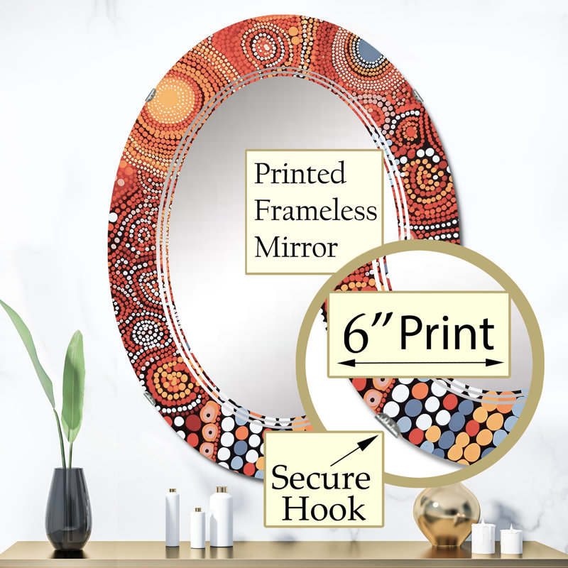 Miroir Daisytown, 36 po x 24 po