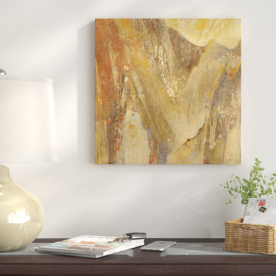 Canyon 3A Print on Canvas