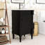 Meuble-lavabo simple autoportant moderne avec lavabo en céramique et grand rangement-989924156