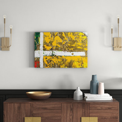 Fall Embraced - Wrapped Canvas Print