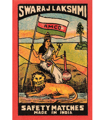 " Swaraj Lakshmi Safety Matches "