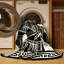 Tapis lavable à la machine Bedford Aztec Eagle Warrior Global-60158472