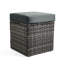 Repose-pieds de patio extérieur en osier PE Bellamy Stylish-682347152-682347153