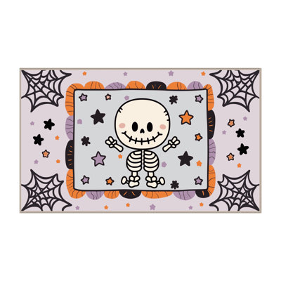 Tapis de vacances d'Halloween The Holiday Aisle®