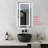 Riven LED Mirror, Adjustable Color 3000K/4200K/6400K-1150157185-1150157202