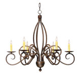 Squire 6 - Light Chandelier