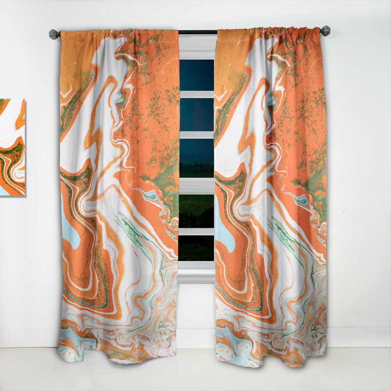 Velvet Room Darkening Single Curtain Panel