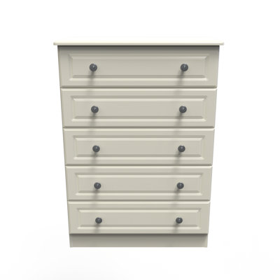 Fully Assembled Meansville 5 Drawer Chest