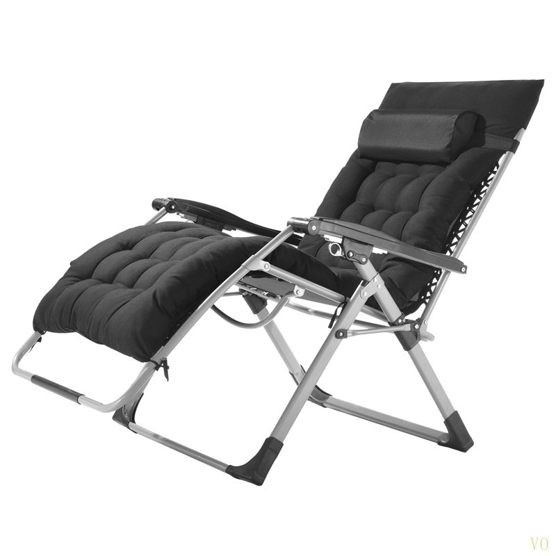 Méridienne inclinable Zero Gravity de 33 po d'intérieur et d'extérieur