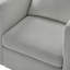 Fauteuil demi-tonneau pivotant-1514602340